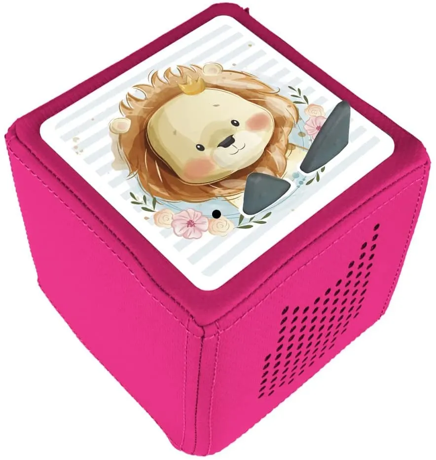 MeinBaby123 Löwe Einhorn Toniebox Schutzfolie 2er Set