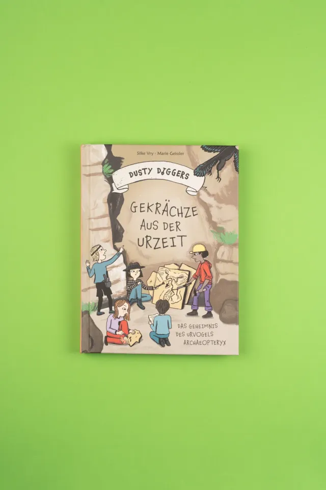 Seemann Henschel Gekrächze Urzeit Dusty Diggers Kinderkrimi