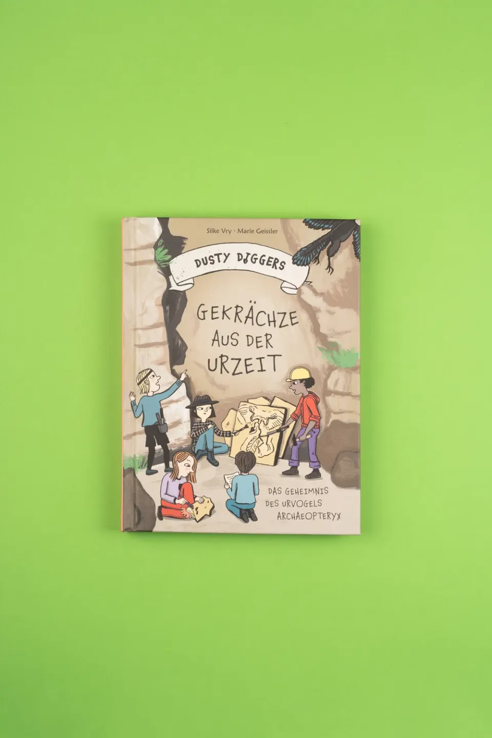 Seemann Henschel Gekrächze Urzeit Dusty Diggers Kinderkrimi