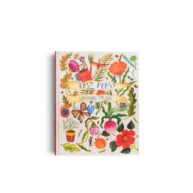Little Gestalten Easy Peasy Kinderbuch Gärtnern