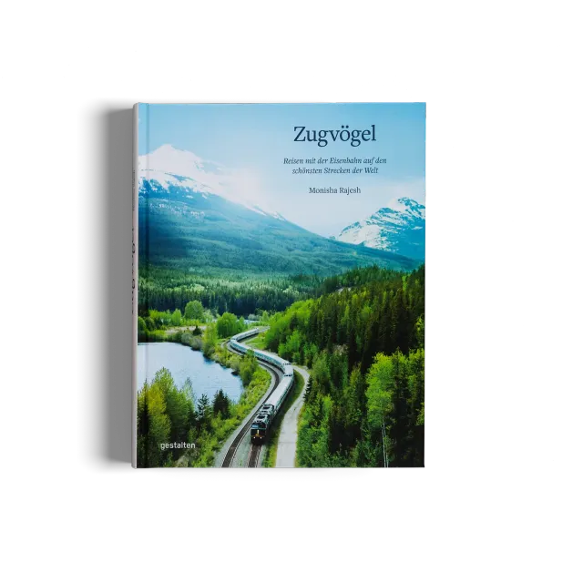 Gestalten Zugvögel Bildband 50 Zugstrecken deutsch