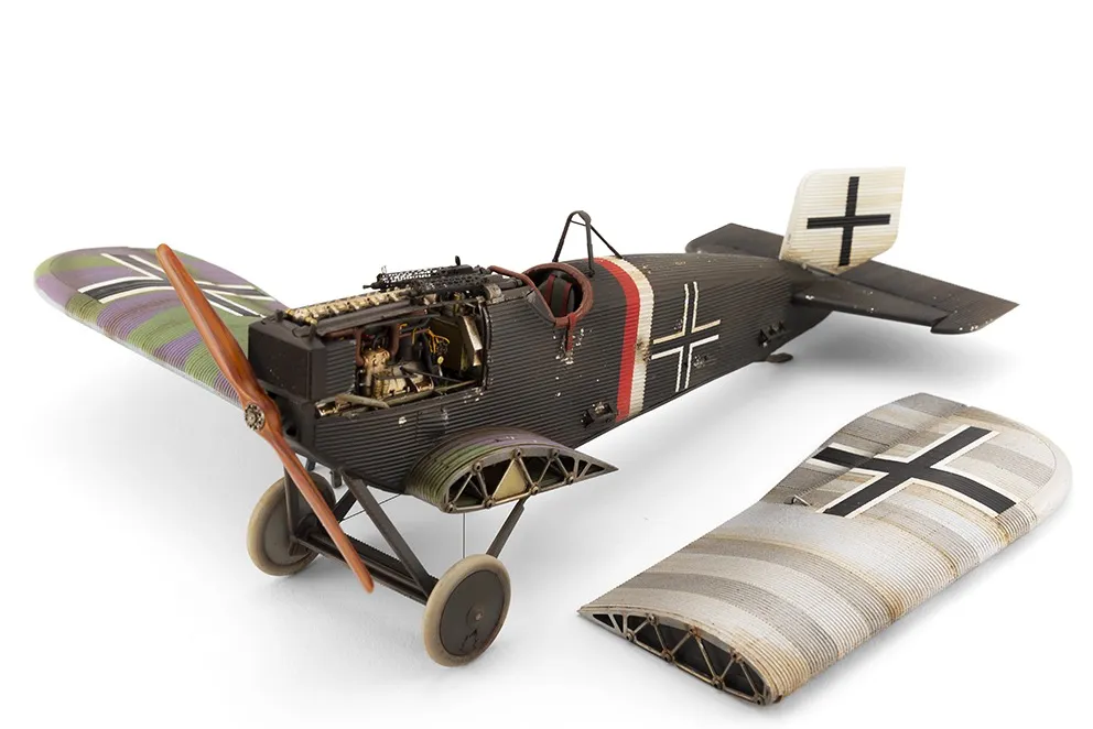 Canfora Wingspan Vol.5 Flugzeug Bildband 1:32 WW1