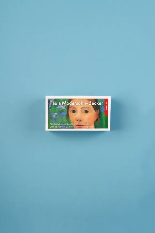 Seemann Henschel Paula Modersohn-Becker Memo Spiel 36 Karten