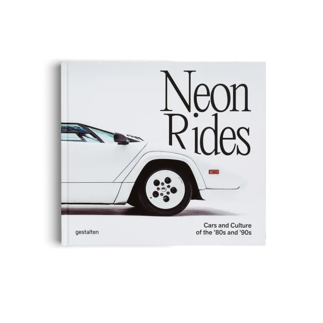 Gestalten Neon Rides Bildband Autodesign 80er gebunden