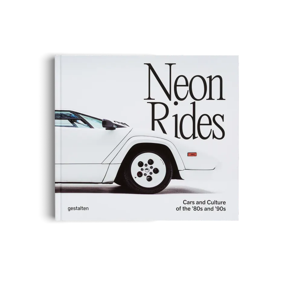 Gestalten Neon Rides Bildband Autodesign 80er gebunden