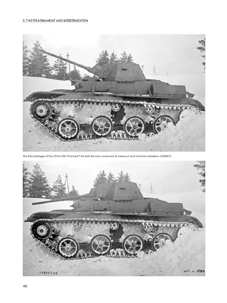 Canfora T-60 Small Tank and Variants Buch Panzer