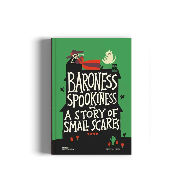 Little Gestalten Baroness Spookiness Bilderbuch Grusel
