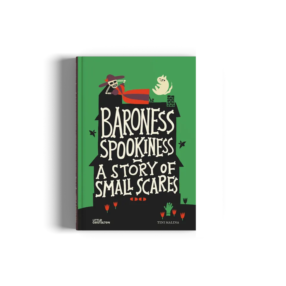 Little Gestalten Baroness Spookiness Bilderbuch Grusel
