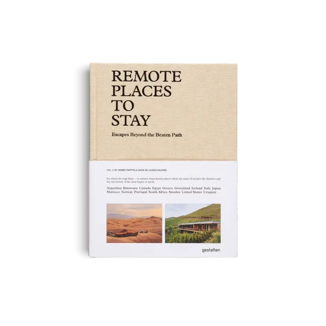 Gestalten Remote Places to Stay Vol. 2 Reisebildband
