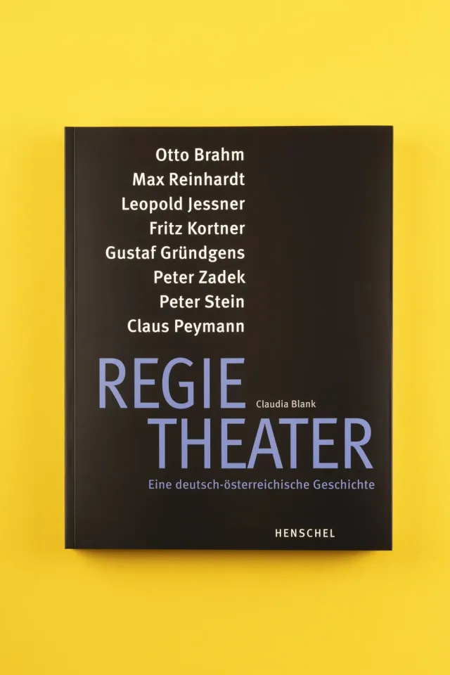 Seemann Henschel Regietheater Sachbuch Theatergeschichte