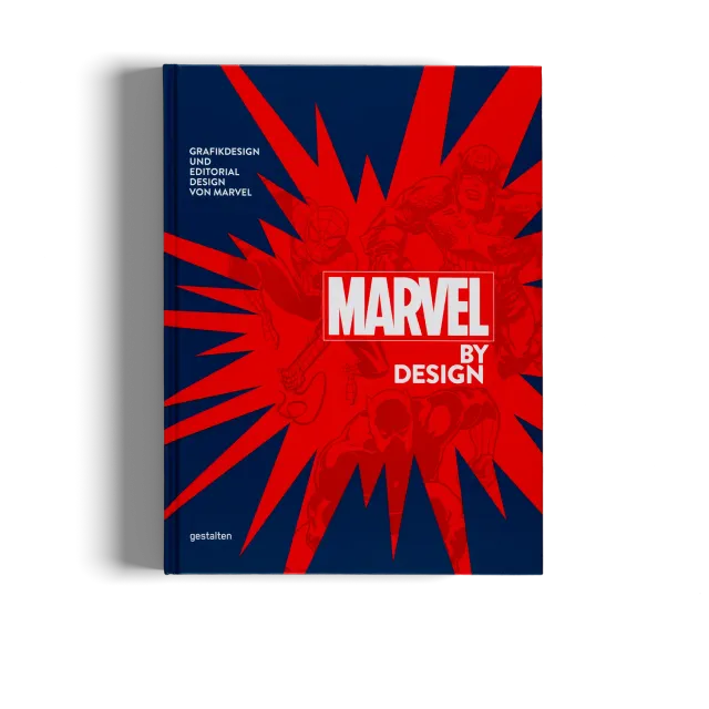 Gestalten Marvel by Design Bildband Grafikdesign