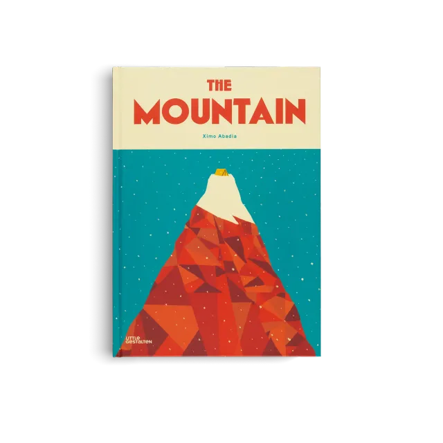 Gestalten The Mountain Kinderbuch Berge ab 3 Jahre englisch
