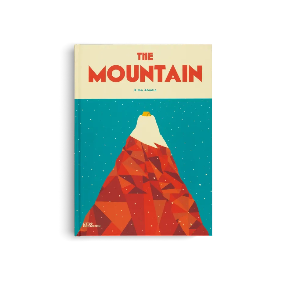 Gestalten The Mountain Kinderbuch Berge ab 3 Jahre englisch