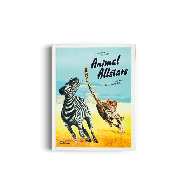 Gestalten Little Gestalten Animal Allstars Kinderbuch ab 5 Jahre