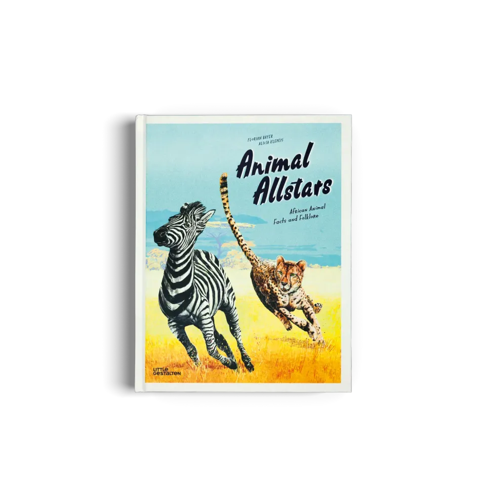 Gestalten Little Gestalten Animal Allstars Kinderbuch ab 5 Jahre