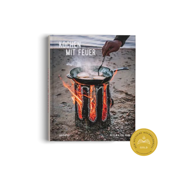 Gestalten Kochen mit Feuer Kochbuch Outdoor-Feuerküche