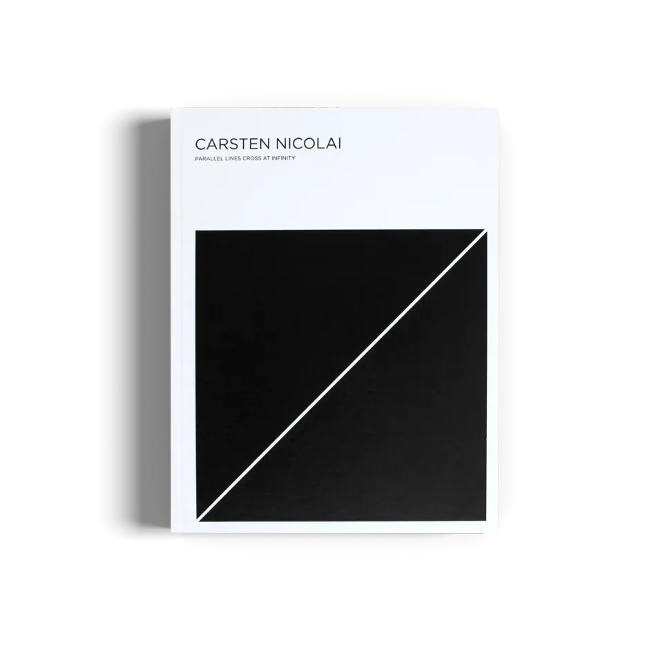 Gestalten Carsten Nicolai Bildband Parallel Lines