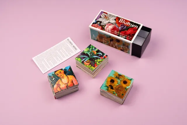 Seemann Henschel Blumen Memo Spiel 36 Kunstwerke