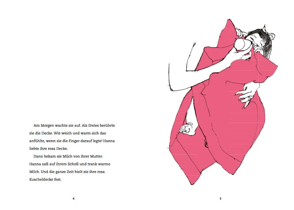 Little Gestalten Hannas Kuscheldecke Bilderbuch 5-7 Jahre