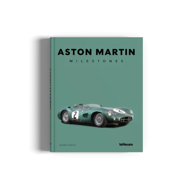 teNeues Aston Martin Milestones Bildband Autos
