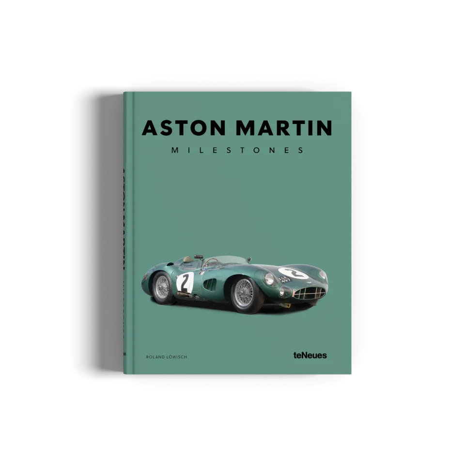teNeues Aston Martin Milestones Bildband Autos