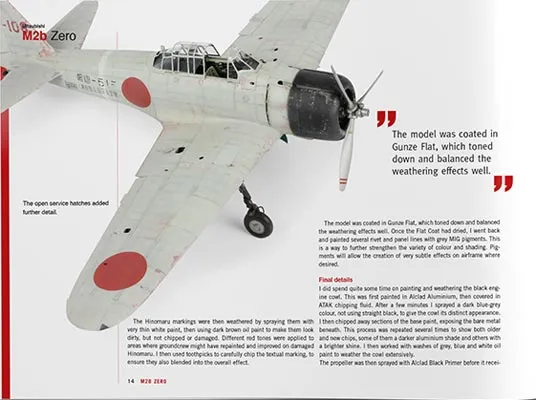 Canfora Wingspan Vol.2 Flugzeug-Bildband 128 Seiten 10 Modelle