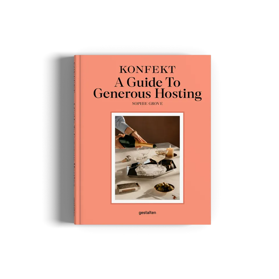 Konfekt A Guide To Generous Hosting Bildband Englisch