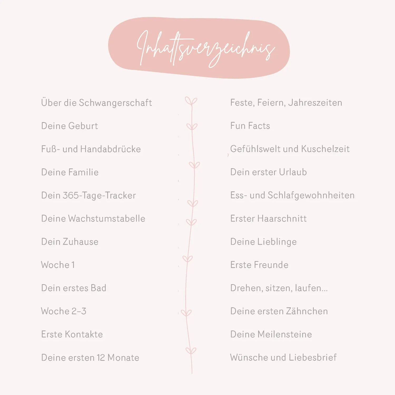 MeinBaby123 Dein erstes Jahr Babyalbum rosa 136 Seiten