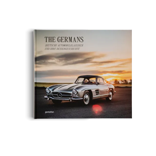 Gestalten The Germans Beautiful Machines Autobuch 50 Autos