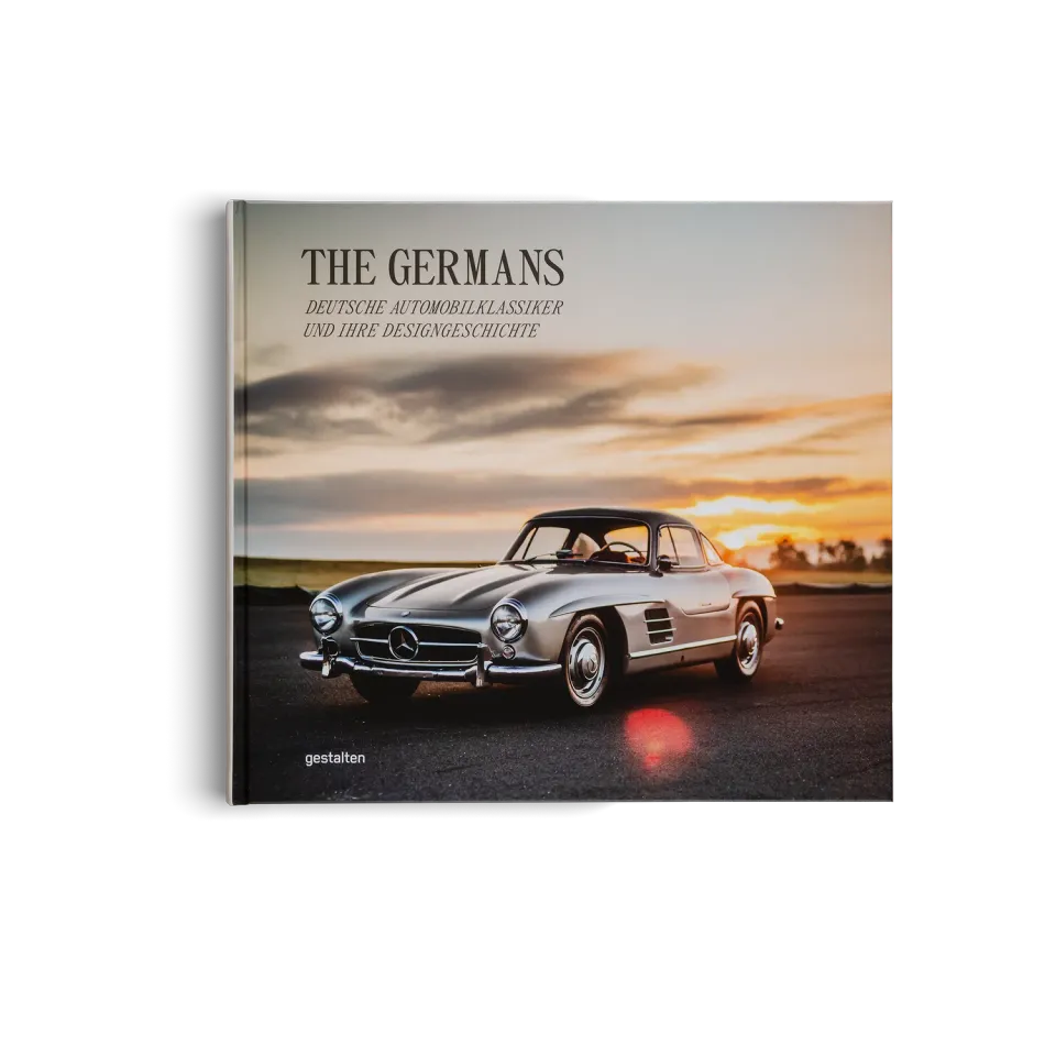 Gestalten The Germans Beautiful Machines Autobuch 50 Autos