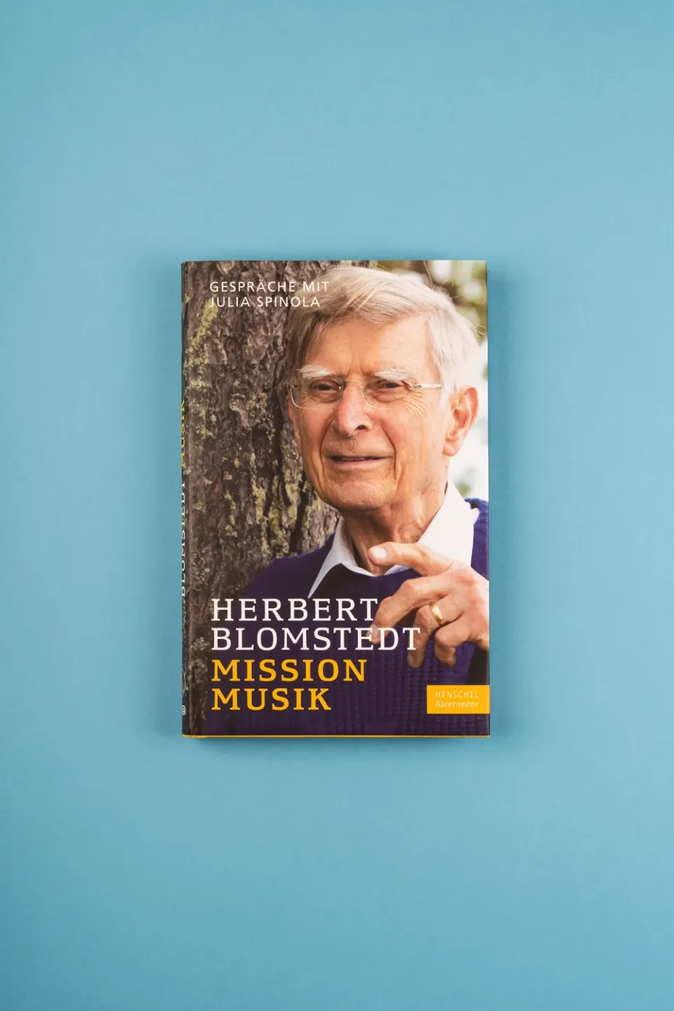 Seemann Henschel Mission Musik Buch Blomstedt Gesprächsband