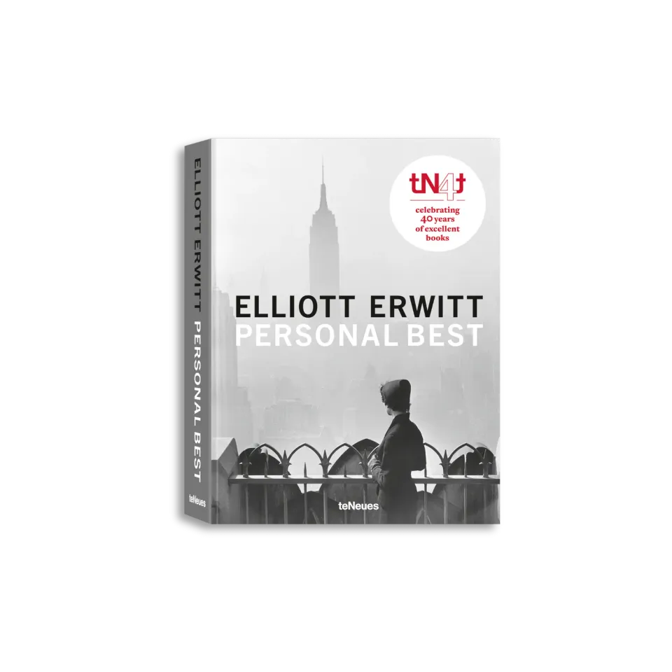 teNeues Elliott Erwitt Personal Best Bildband Softcover s/w