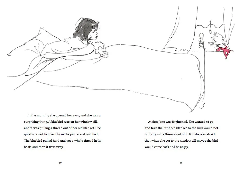Little Gestalten Jane's Blanket Kinderbuch ab 5 Jahren