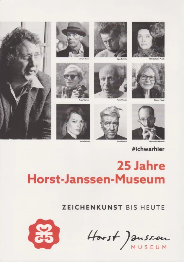 Isensee Verlag 25 Jahre Horst-Janssen-Museum Buch Bildband
