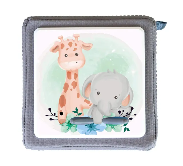 MeinBaby123 Giraffe Elefant Toniebox Schutzfolie selbstklebend wasserfest