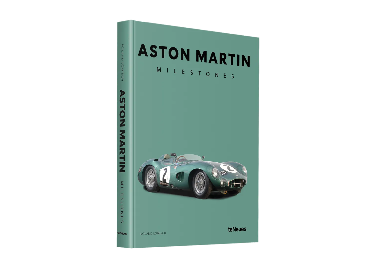 teNeues Aston Martin Milestones Bildband Autos