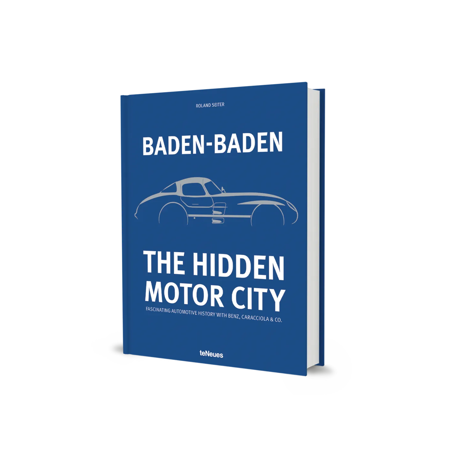 teNeues Baden-Baden Hidden Motor City Bildband englisch