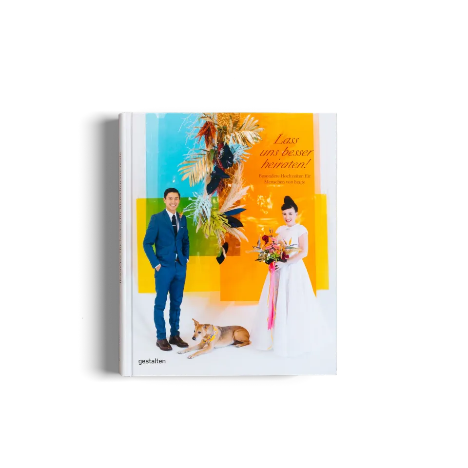 Gestalten Lass uns Besser Heiraten Buch Hochzeit