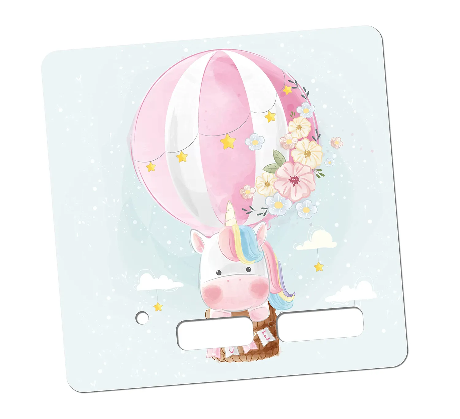 MeinBaby123 Einhorn Luftballon Toniebox Schutzfolie