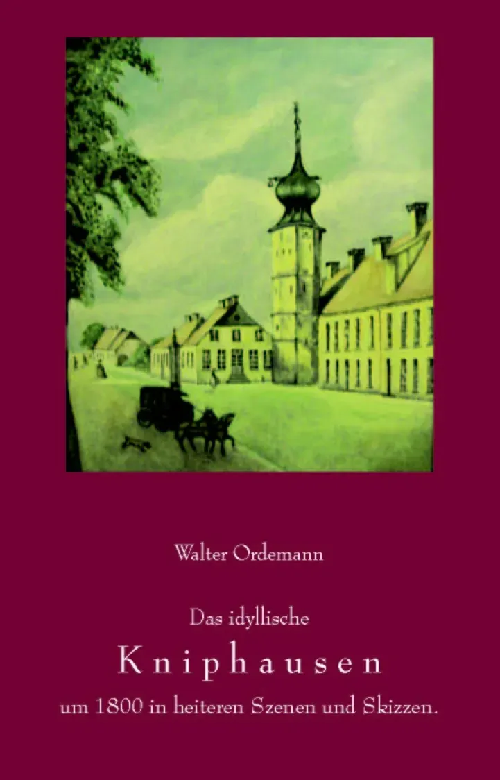 Isensee Nordwest Kniphausen um 1800 Buch Skizzen