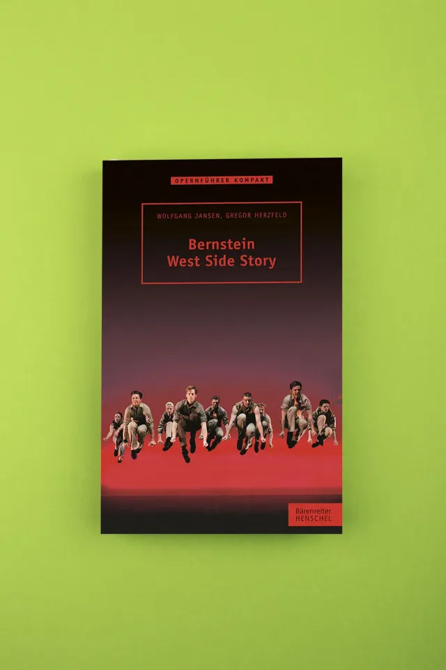 Seemann Henschel Bernstein West Side Story Buch Musical