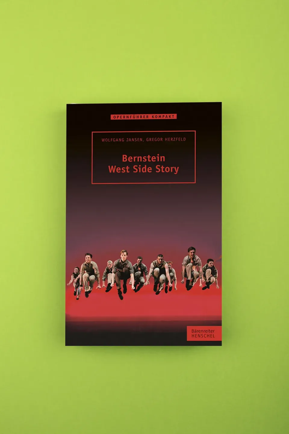 Seemann Henschel Bernstein West Side Story Buch Musical