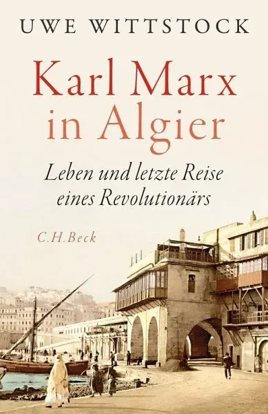 Isensee Literatur Karl Marx in Algier Sachbuch gebunden