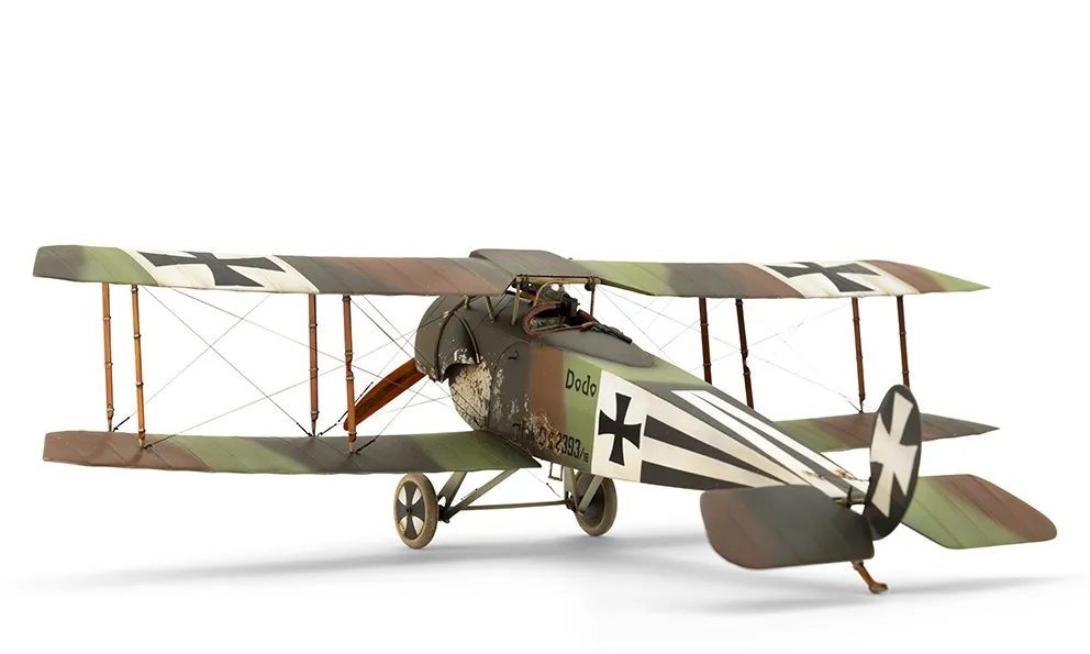 Canfora Wingspan Vol.5 Flugzeug Bildband 1:32 WW1
