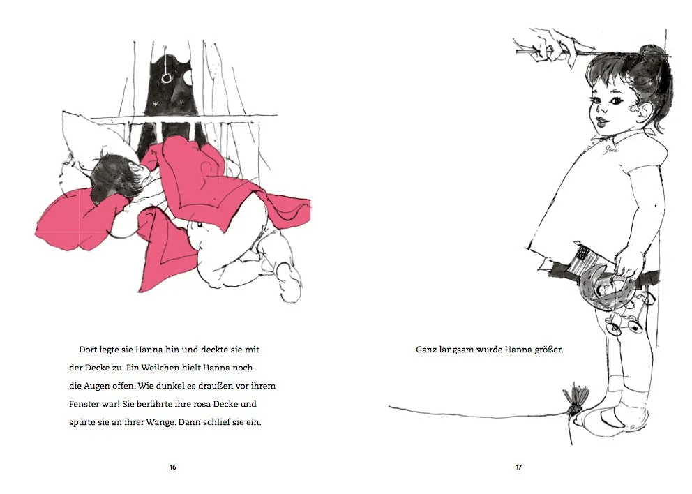 Little Gestalten Hannas Kuscheldecke Bilderbuch 5-7 Jahre