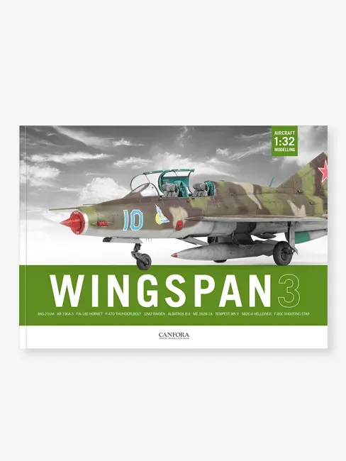 Canfora Wingspan Vol.3 Bildband 1:32 Flugzeuge