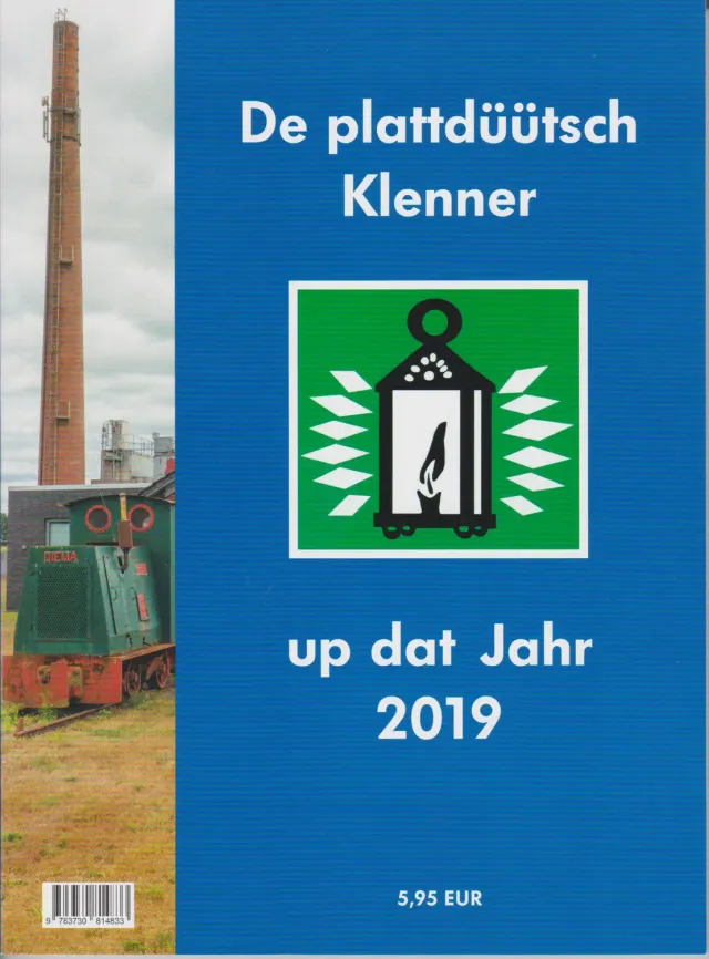 Isensee De plattdüütsch Klenner up dat Jahr 2019 Buch