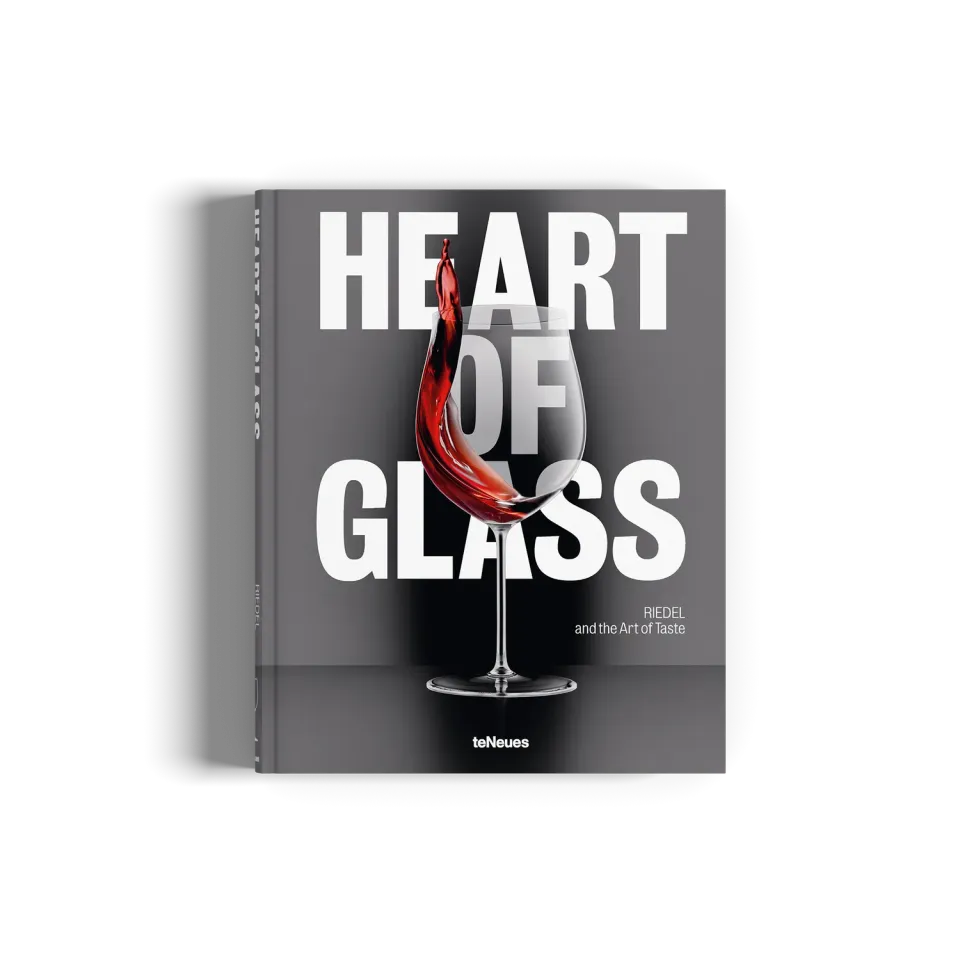 teNeues Heart of Glass Bildband Riedel Glas Wein Deutsch