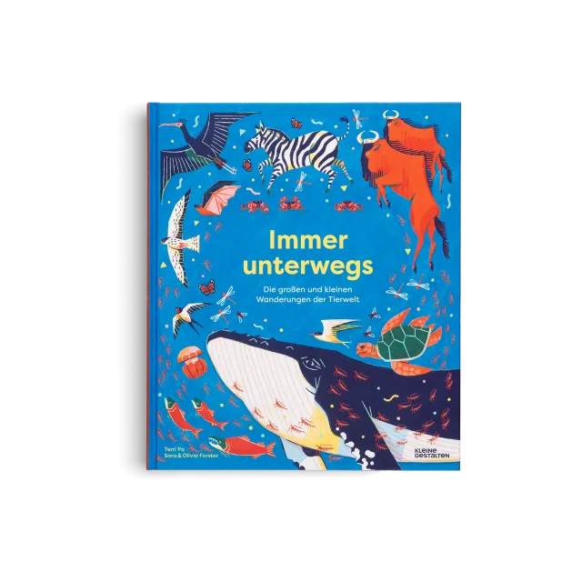 Kleine Gestalten Immer unterwegs Kinderbuch Tierwanderung