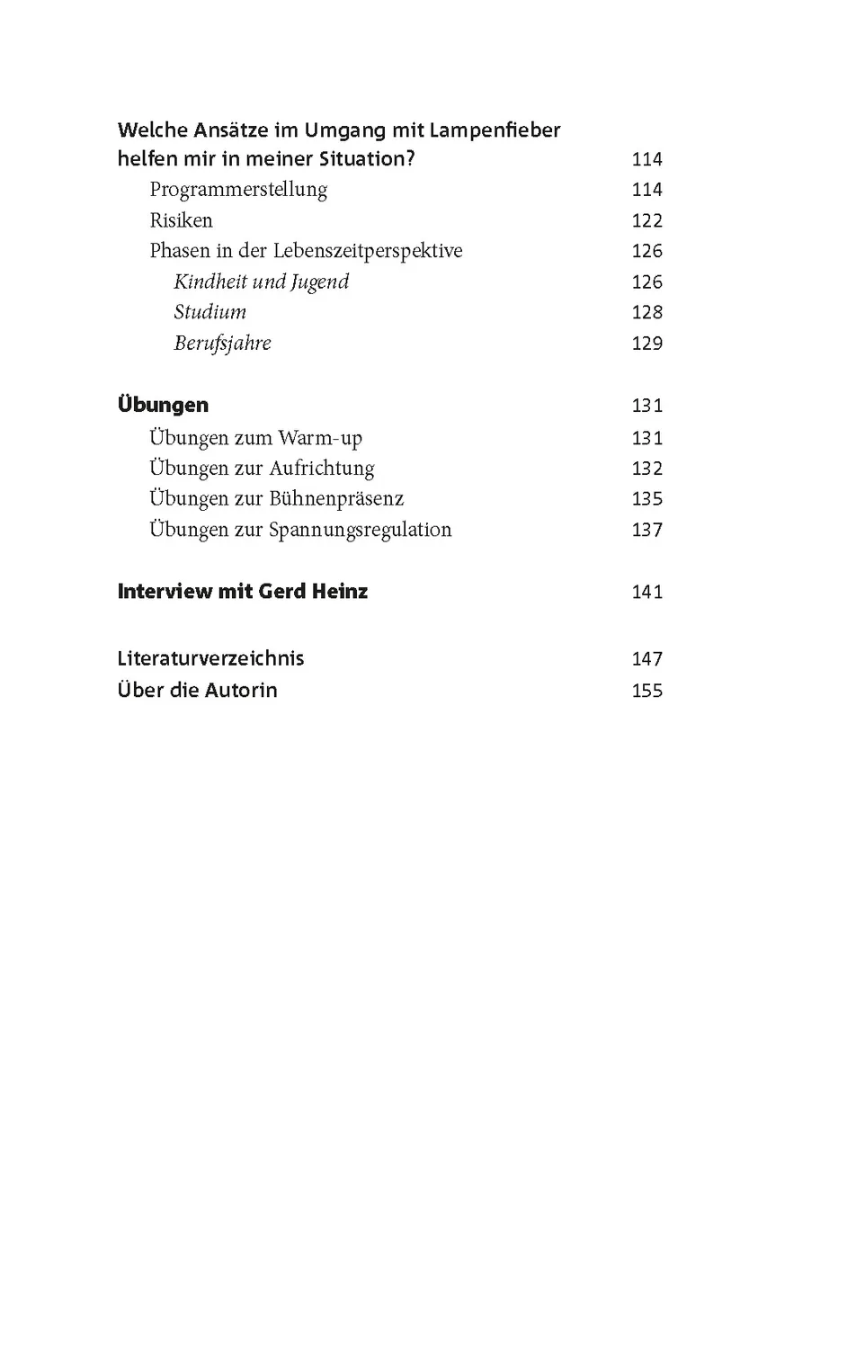 Seemann Henschel Lampenfieber Sachbuch Auftritt Bühne
